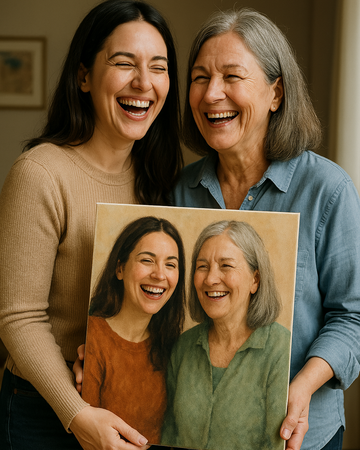 Mother’s Day Custom - Paint by Numbers