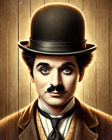 Charlie Chaplin - Paint by Numbers