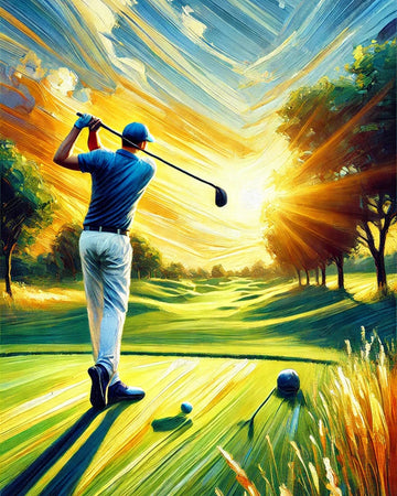 Ultimate Golf Player - Paint by Numbers