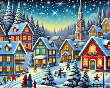 Winter Wonderland Experience - Paint by Numbers