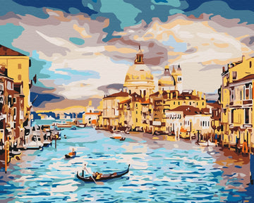 Heavenly Venice - Paint by Numbers