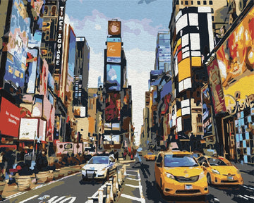 Life Times Square - Paint by Numbers