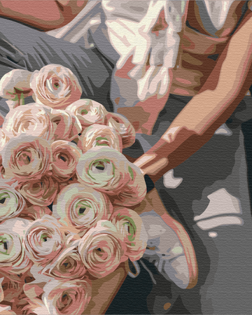 Stylish Bouquet - Paint by Numbers