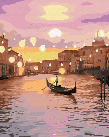 Fabulous Evening Venice - Paint by Numbers