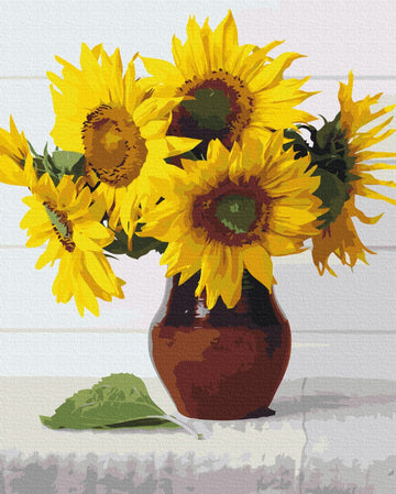 Sunflowers - Paint by Numbers