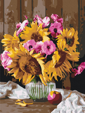 Country Bouquet - Paint by Numbers